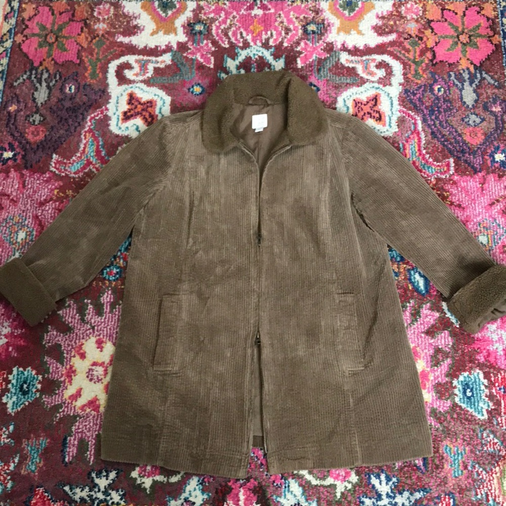 SOLD* J. Jill Heritage Corduroy jacket